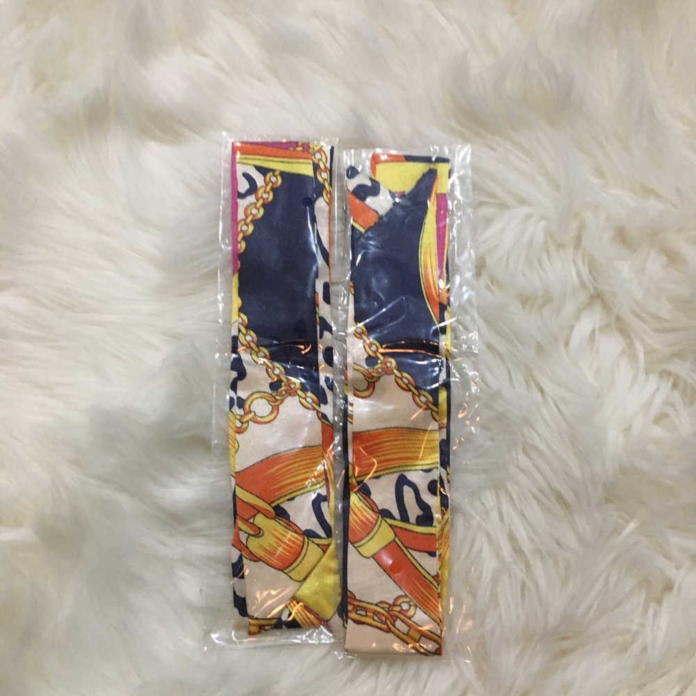 Scarf Statement/ Bag Twilly Set